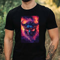 Mens Demon Sunglasses Print Cotton T-Shirt Size XS to 5XL