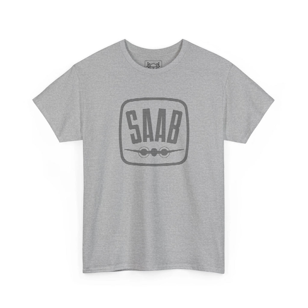 SAAB Retro T-Shirt - Classic Swedish Cars Tee - Vintage Car Lovers Best Gift