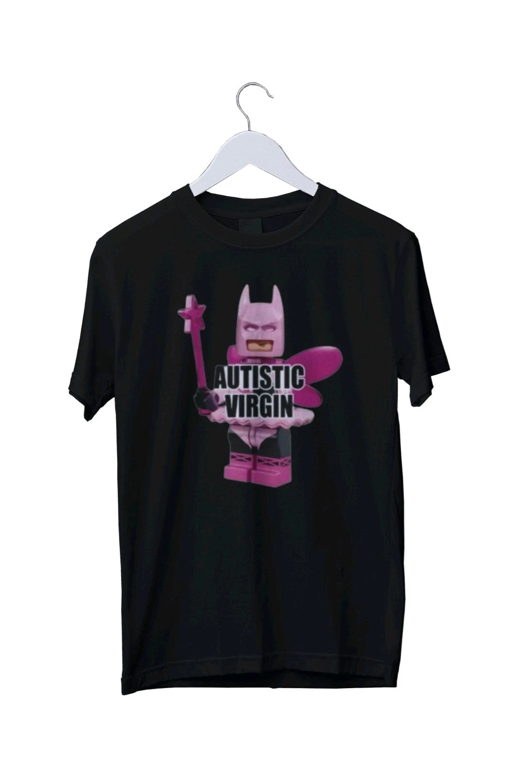 Autistic Virgin Shirt Graphic Unisex T-Shirt S M L XL 2 3 4 XL
