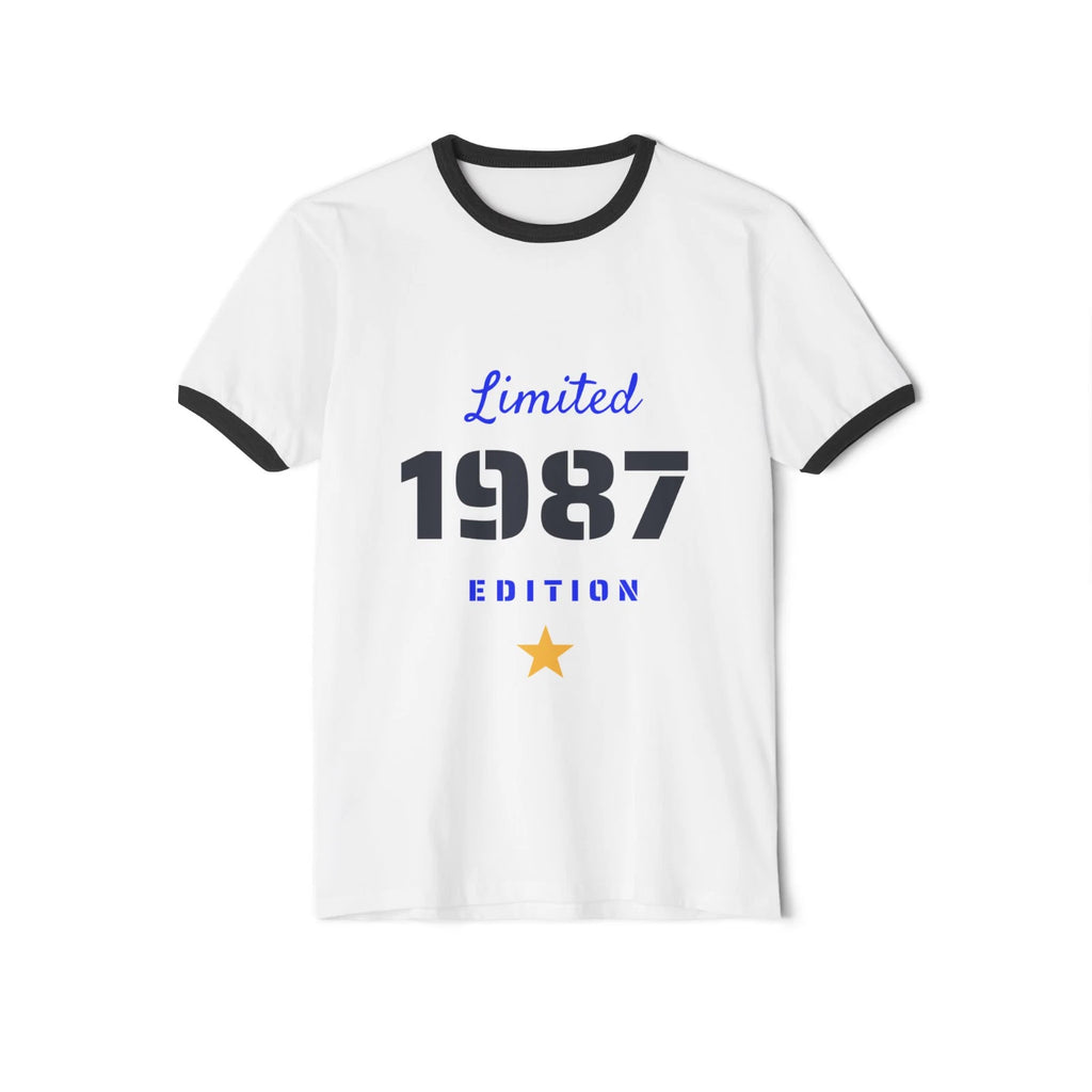 Custom Age Birthday Celebration T-Shirt Novelty T-Shirt Top