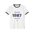 Custom Age Birthday Celebration T-Shirt Novelty T-Shirt Top