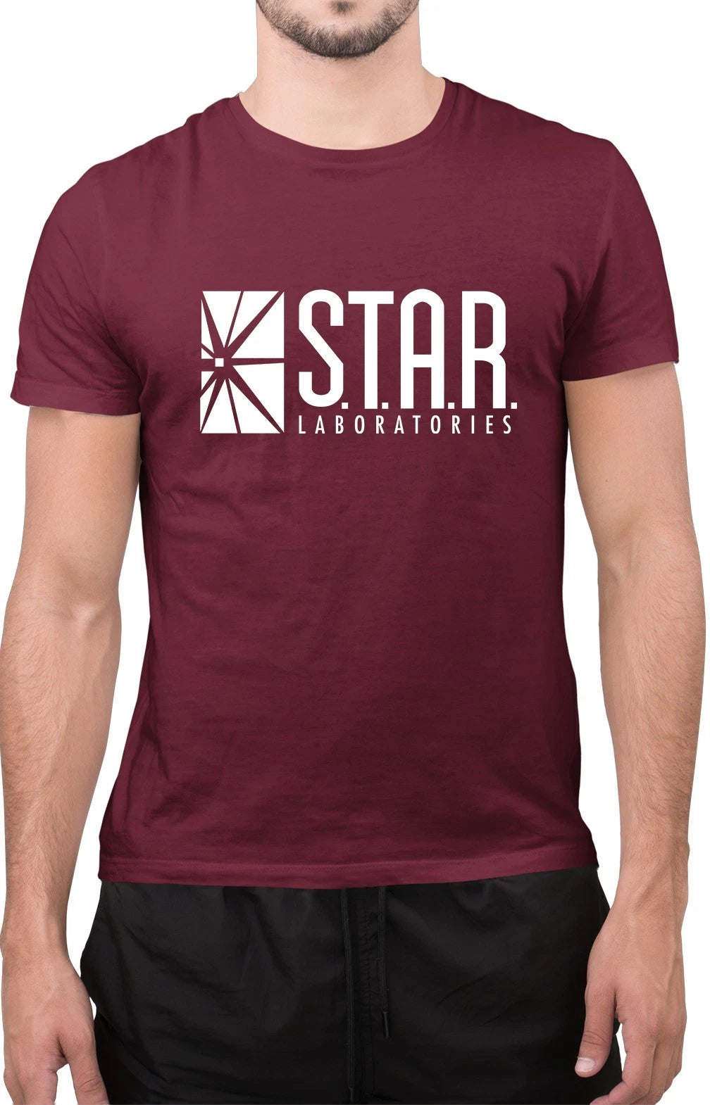 Star Laboratories Gift S.T.A.R Labs Mens Women T-Shirt Top Tee