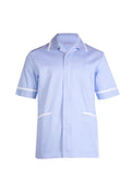 Mens Premium Tunic Uneek Healthcare Hospital Nurse Salon Spa Barbers Plain UC924