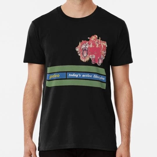 Polvo Size S to 5XL Made in the USA T-Shirt