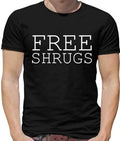 Free Shoulder Cover T-Shirt - Meme - Hugs - Funny - Parody Gift