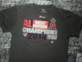 Large Angles West Division Champions Post Season 2014 (lightly cracked) T Shirt