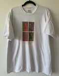 VINTAGE 90s Julius Caesar Lexington Shakespeare Festival Pop Art T-Shirt