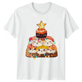 Kawaii Sushi Christmas Tree T-Shirt Japanese Food Xmas Gift For Him And Her