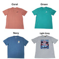 Reel Life Men's Short Sleeve Relaxed Fit Graphic Tee