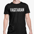 Lesbian T Shirt Vagitarian Meme Adult Joke Love Vagina Muff Friend Funny Gift