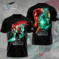 Final Fantasy VII 30th Anniversary 3D Apparel Tshirt