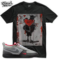 Shirt To Match 1 Unisex Tee Sneaker Shirt Heart Shirt