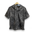 DSG x Twitch Allison Mens Mesh Short Sleeve T-Shirt L Charcoal Floral
