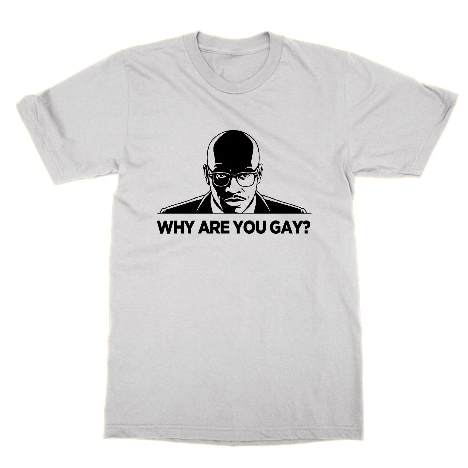 Why Are You Gay t-Shirt Meme Viral African News Interview Graphic Tee Funny Gift