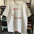 Hotel Il Pellicano - Aged T-Shirt White L