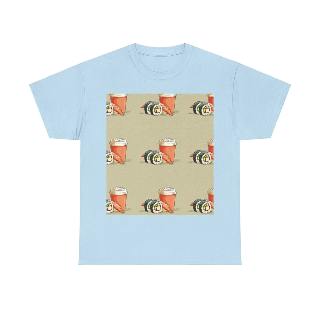 Sushi + Coffee t-shirt