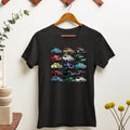 Classic Mini Cooper Car Funny T Shirt Printed 100% Cotton Unisex & Kids Tee Top