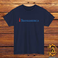 Transamerica Airlines Logo T-Shirt Black/Grey/White/Navy/Red/Light Blue S-5XL