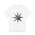 Distressed Nautical Star Tee | Compass Rose T-Shirt Y2K Fashion Trending T-shirt