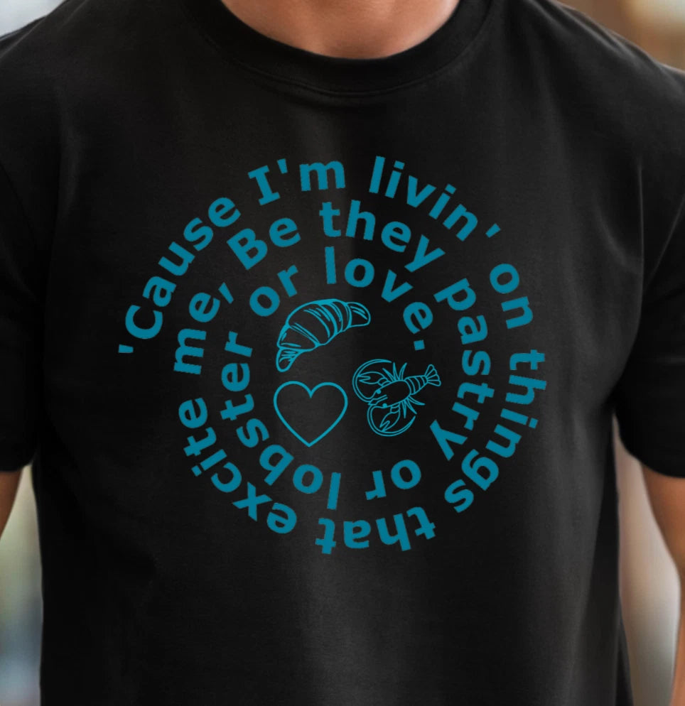 The Wino and I Know T-Shirt | Buffett Inspired Tee, Pastry Lobster or Love, NOLA