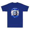 Flag of Israel Lion Jewish Israel Flag Stand With Israel Vintage Men's T-shirt
