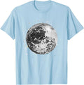 Black and White Disco Ball Club Retro T-Shirt