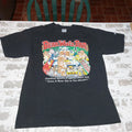 Bear Whiz Bar Lake George New York Black Bartender  Bar Sovineer T-Shirt Sz Lg