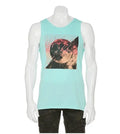 Urban Pipeline Tank Top Men’s Size Large Geo Moon Graphic Print Shirt