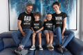 Birthday Girl Family Tshirt Parent Child Matching Tshirt Father Son Mum Sibling