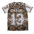 Love is Earth Snakeskin Python Crack Jersey no 13 Sublimation T-Shirt