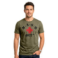 Vintage MAS*H 4077th T-Shirt | Retro Military Army 80s TV Show  Comedy USA Tee