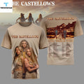 The Castellows world tour 3D T-shirt unisex All sizes 1F2608