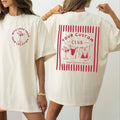Custom Beach Bachelorette Comfort Colors Shirts, Dirty 30 Birthday Merch Party