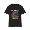 “Plans? Sorry I’m Booked” Possum Shirt | Introvert T-Shirt