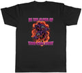 Alpha Male Wolf Mens T-Shirt Be the Alpha of your Own Story Tee Gift
