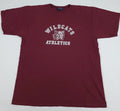 Vintage Y2K Aéropostale Wildcats Athletics Print T Shirt Vtg 2000s Sport Aero
