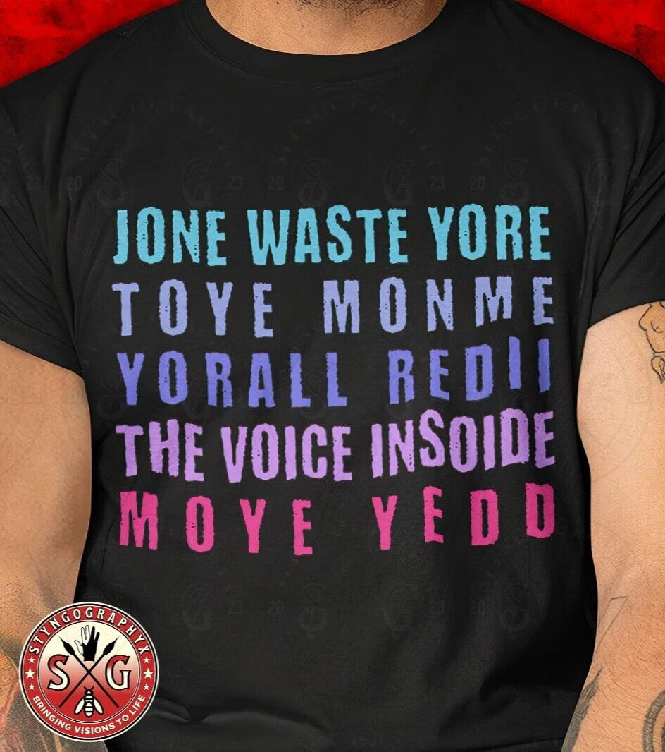 Jone waste - Unique I Miss You Shirt - Funny Blink 182 Inspired  Pop Punk Quote