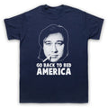 BILL HICKS UNOFFICIAL GO BACK TO BED AMERICA COMEDIAN MENS & WOMENS T-SHIRT