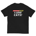 I Love Cats Breaking News, Unisex, Funny Breaking News Humor