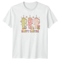Happy Easter Tumbler Groovy Kawaii T-Shirt Groovy Bunny Easter Holiday