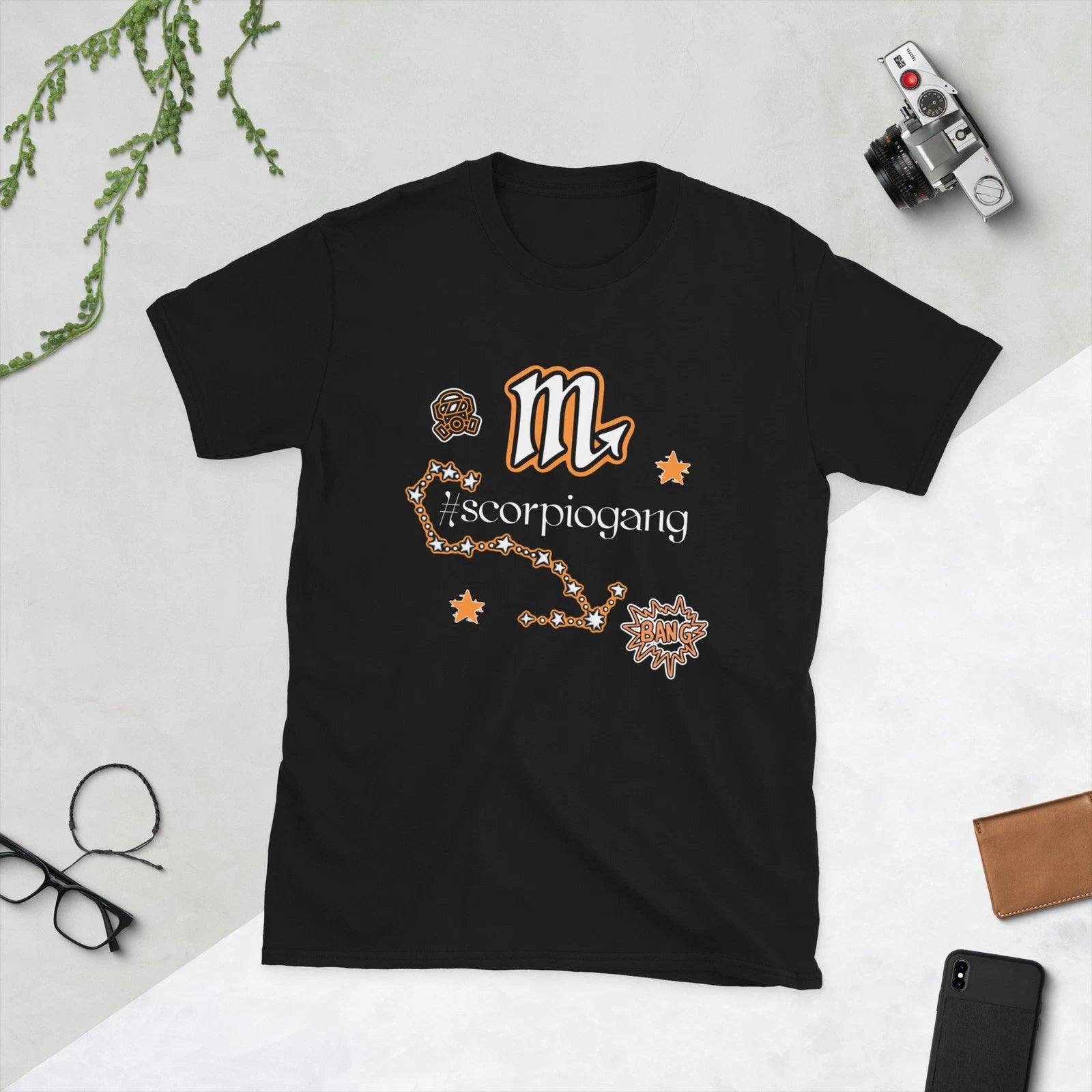 Custom Unisex Gildan TShirt - Scorpio - FREE SHIPPING