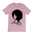 Angela Davis T-Shirt - Black History - Malcolm X - Political Social Activist