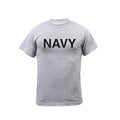 US Navy T-shirt Vintage GREY PT Gym Workout SEAL SSN SSBN CVN LHA FF DDG LHD CG
