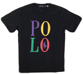 Polo Ralph Lauren Custom Fit Crew Neck Short Sleeve Logo T-Shirt, Black, Medium