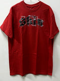 Skin Industries Men's T-Shirt "Graffiti" Red/Charcoal