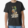 Chicken Meme Funny Classic T-Shirt T-Shirt Made in US/AUS Size S-2XL