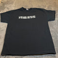 Gildan Heavy Cotton Black Funny T-Shirt Im The Baker Shes The Oven Mens XL