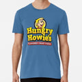 Hungry Howie's Pizza Size S to 5XL Made in the USA T-Shirt