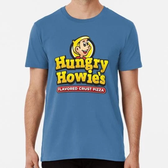 Hungry Howie's Pizza Size S to 5XL Made in the USA T-Shirt