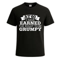 60Th Birthday T 60 Year Old Grumpy Funny Novelty Party Mens T-Shirt Gift Tee Top